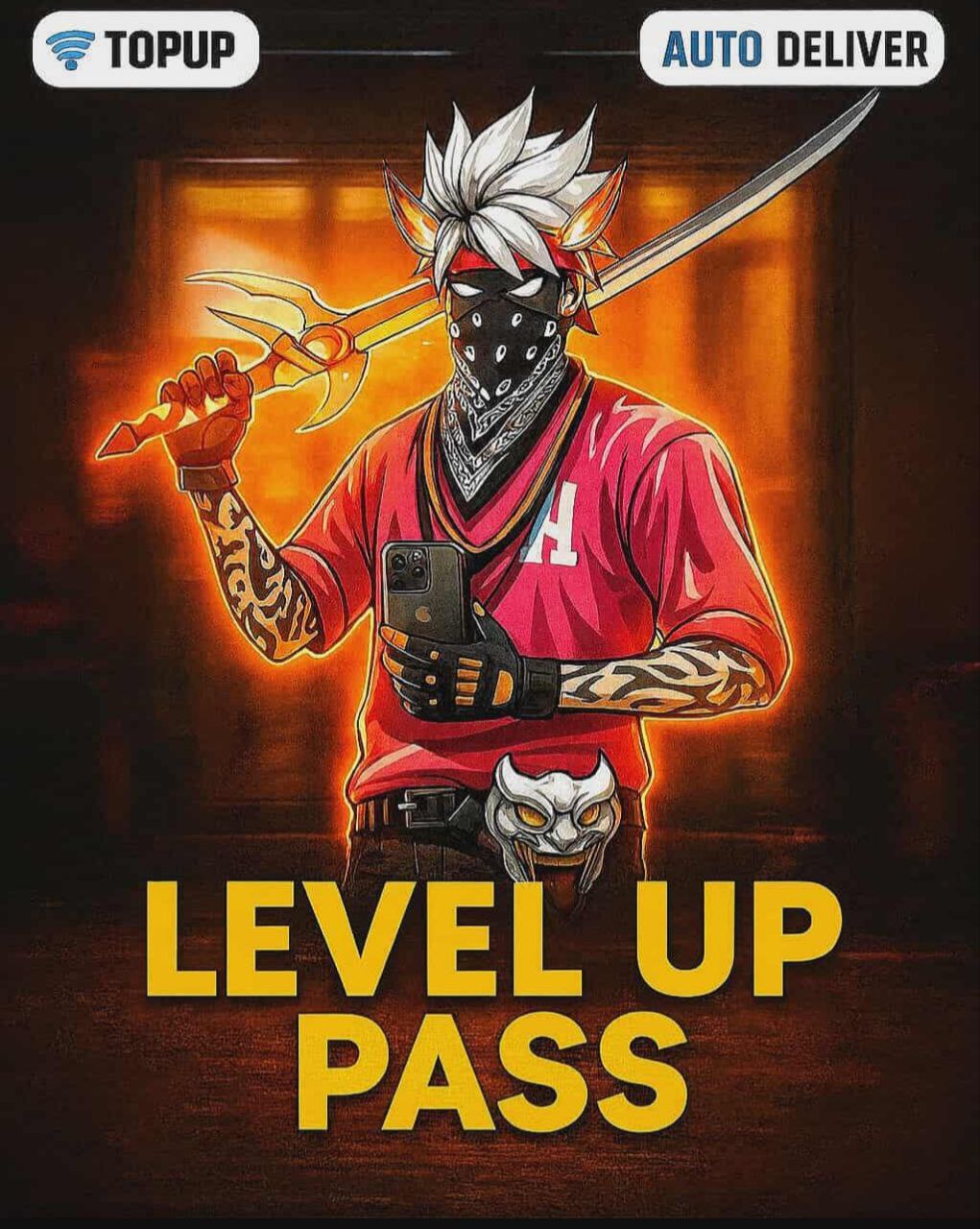 LEVEL UP PASS UID 