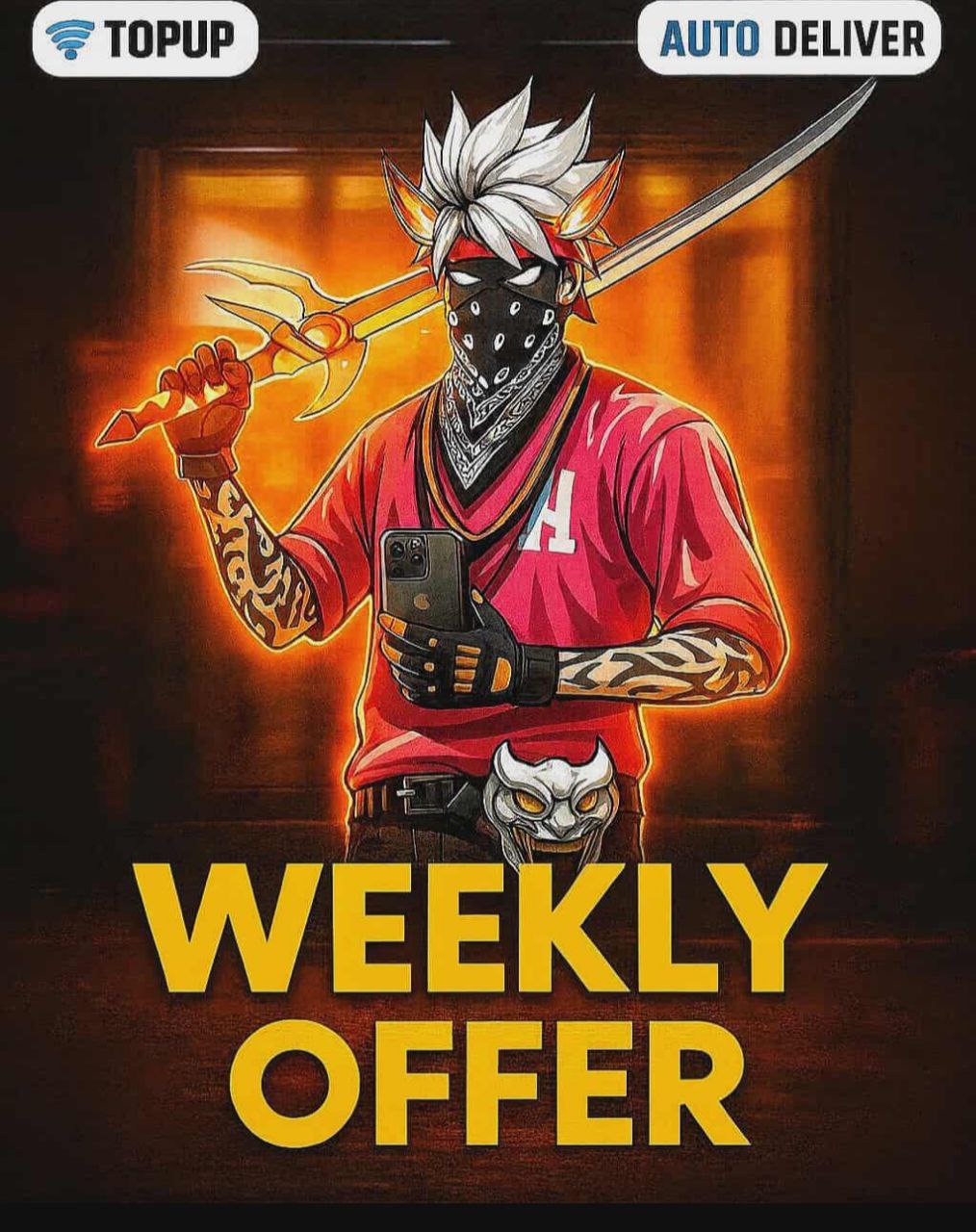 WEEKLY & MONTHLY UID 